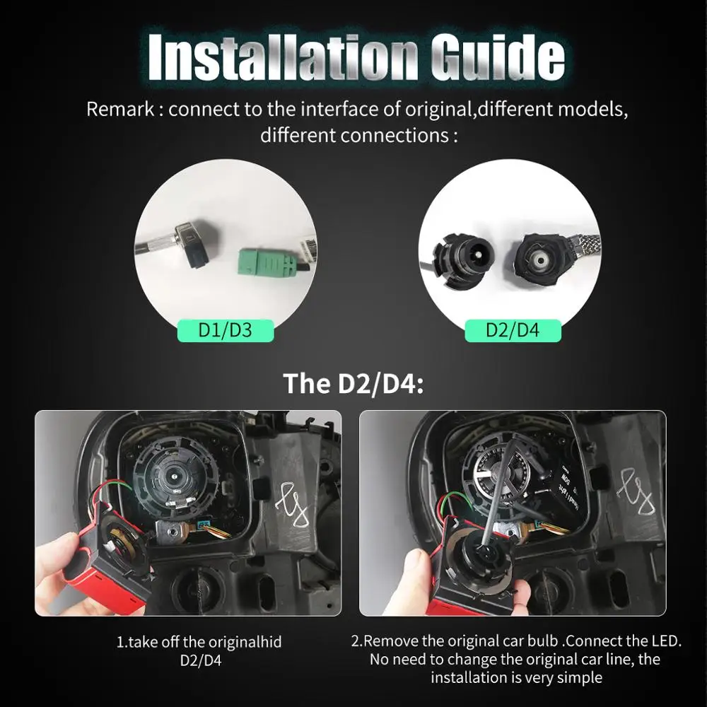 2 шт. светодиодный светодиодные лампы 100 Вт/пара лм|Передние LED-фары для авто| |