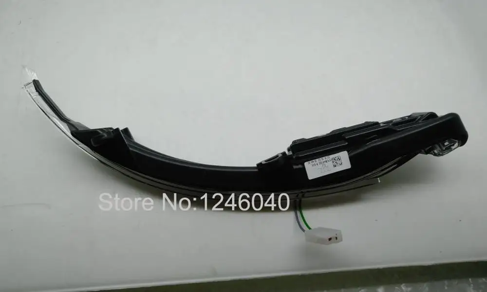 4L0949101 4L0949102 для Audi Q7 2007 2008 2009 Q5 переднее крыло зеркало заднего вида Зеркало сигнала