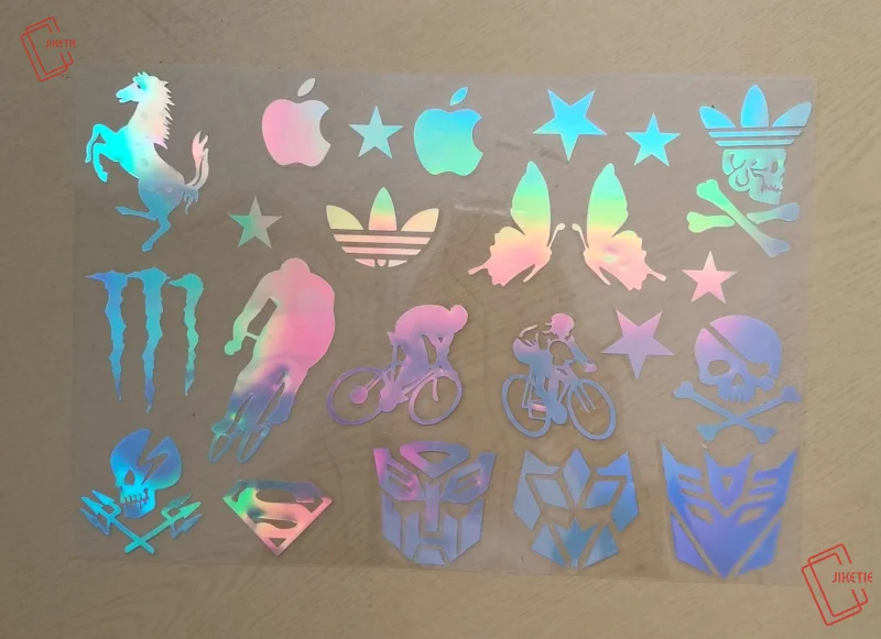 300*200 мм Радиус виниловые декоративные наклейки велосипед автомобиль мотоцикл