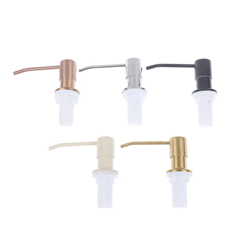 

Liquid Soap Dispenser Built-in Lotion Pump Extension Tube for Bathroom Kitchen