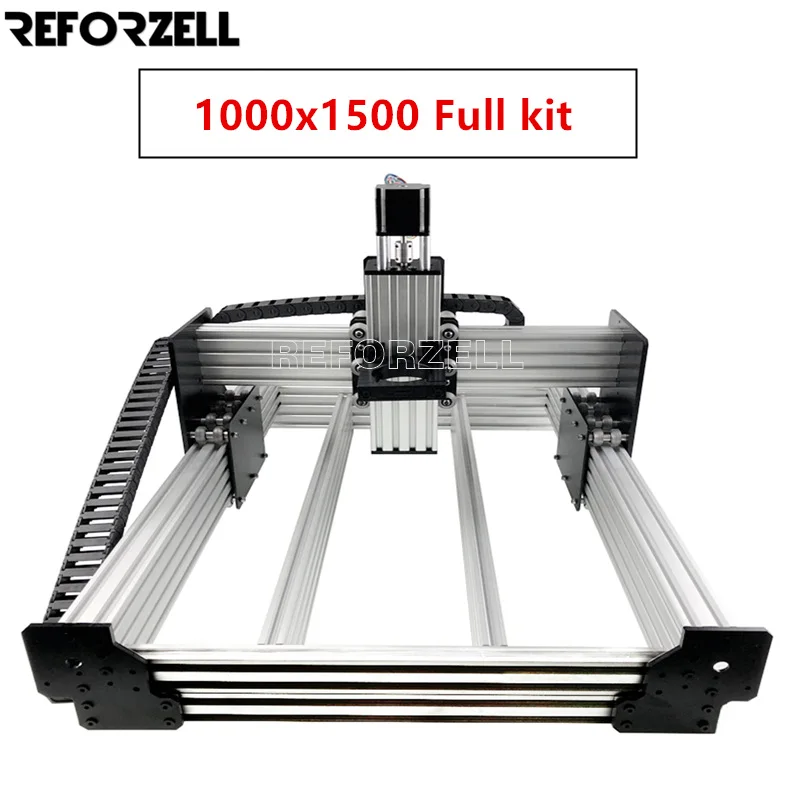 1000 мм x 1500 WorkBee фрезерный станок с ЧПУ полный комплект | Компьютеры и офис