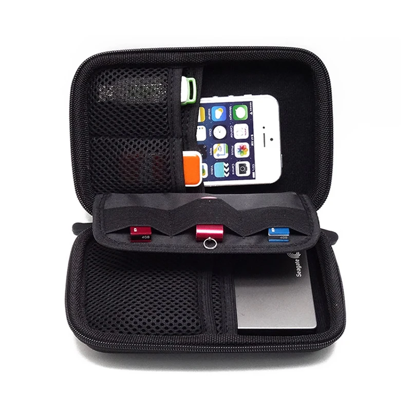 Внешний аккумулятор для путешествий 2 5 дюйма USB кабель передачи данных