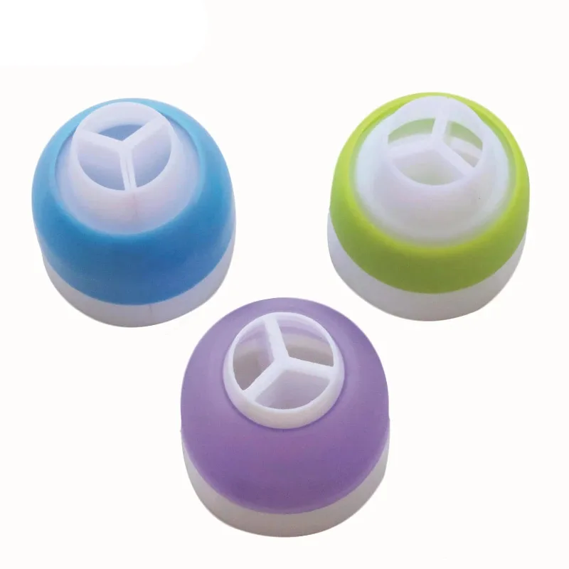 3 шт./компл. три цвета украшения торта инструменты Обледенения Трубопроводов