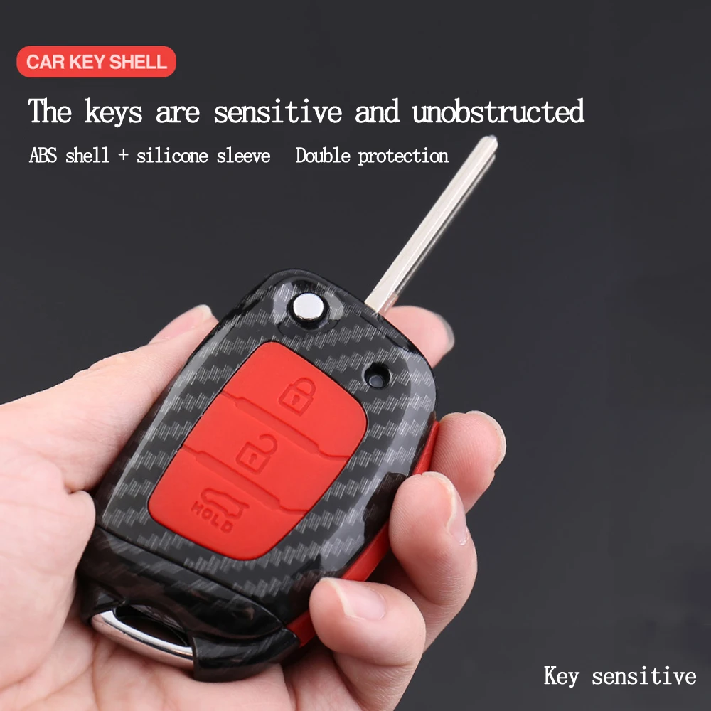 Новинка 3 цвета силиконовый чехол брелок с кнопками и дистанционным управлением