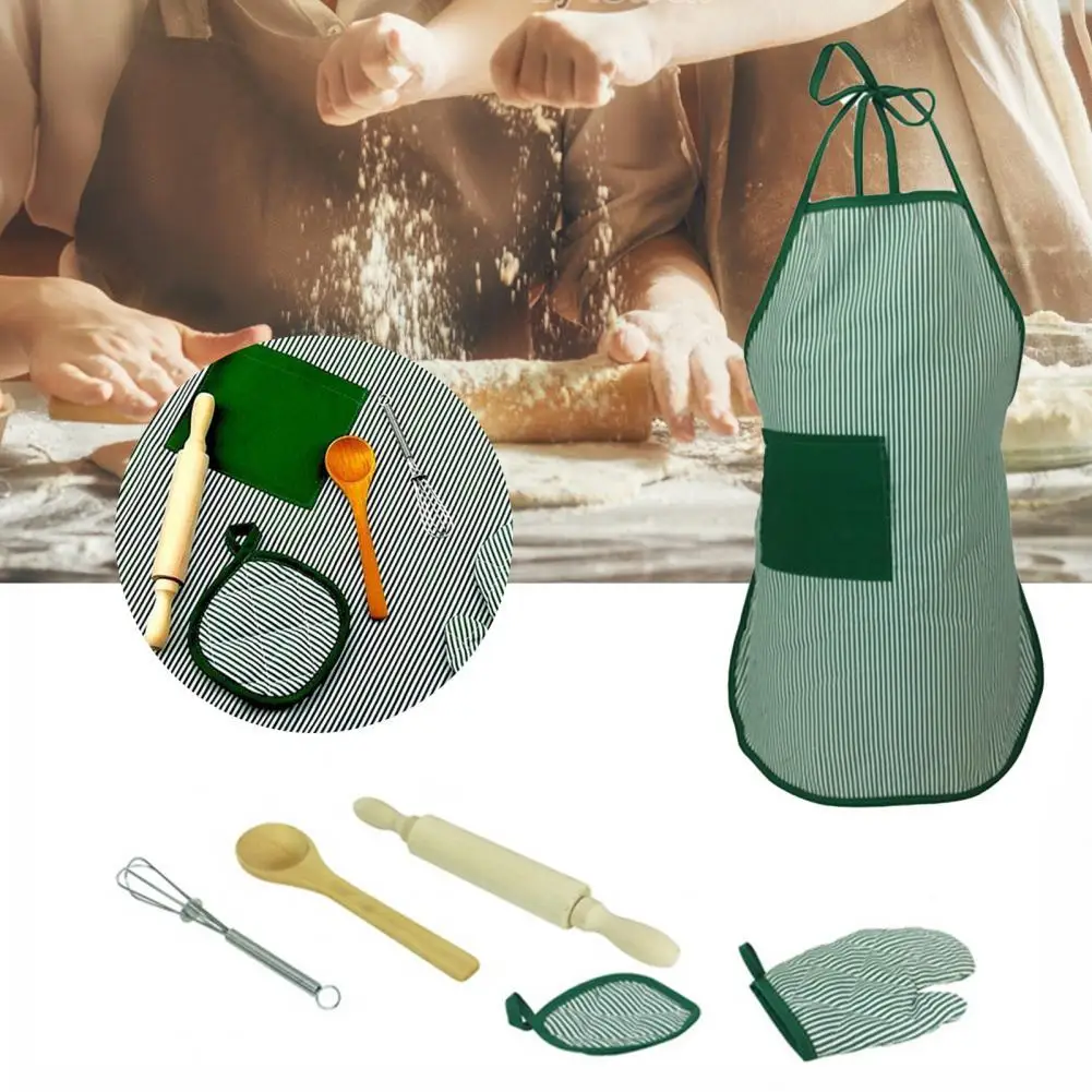 

Набор игрушек для приготовления пищи, стимуляция воображения, интеллектуальное развитие, кухонная игрушка, платье, ролевая игра, набор игру...