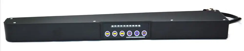 Бесплатная доставка двухцветный СВЕТОДИОДНЫЙ световой козырек аварийный