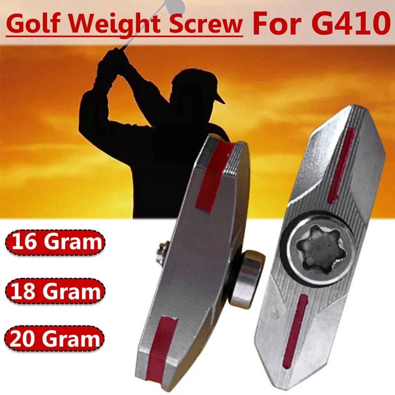 

2 Pcs Golf for PING G410 Weight for Ping G410 Driver 4G-20G, 14G & 4G
