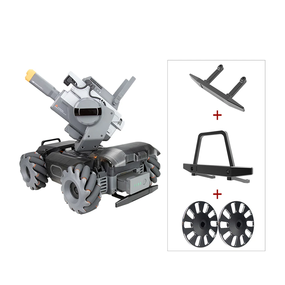 Хорошее качество металлический передний и задний бампер защитное колесо для DJI