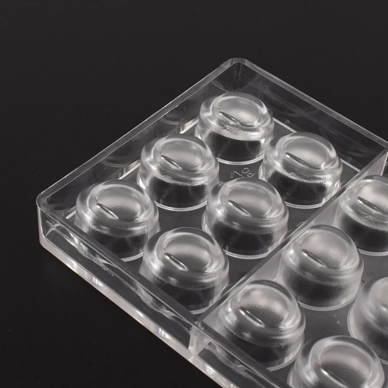 Форма для шоколада Meibum 21 полость детские конфеты поликарбонатная форма круглый