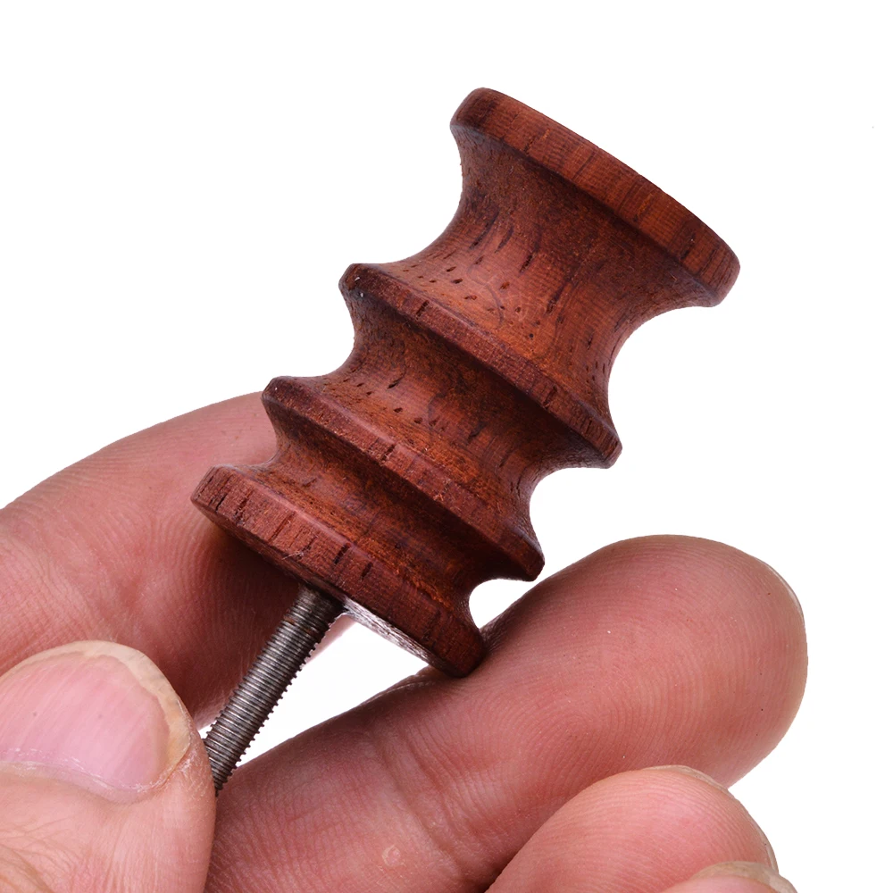 Полированный головной ремень из розового дерева для уплотнения кожи