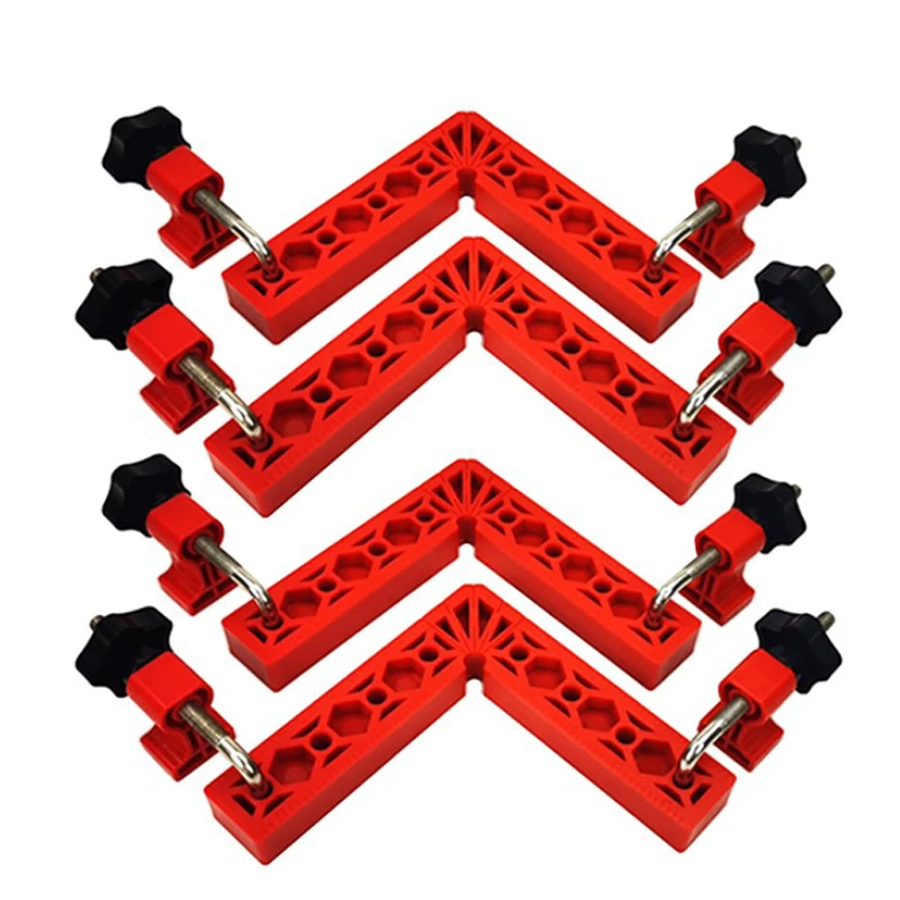 

150MM Woodworking Positioning Square 90 Positioning Block Woodworking Right Angle Fixture Woodworking Tools Inch Metric Scale