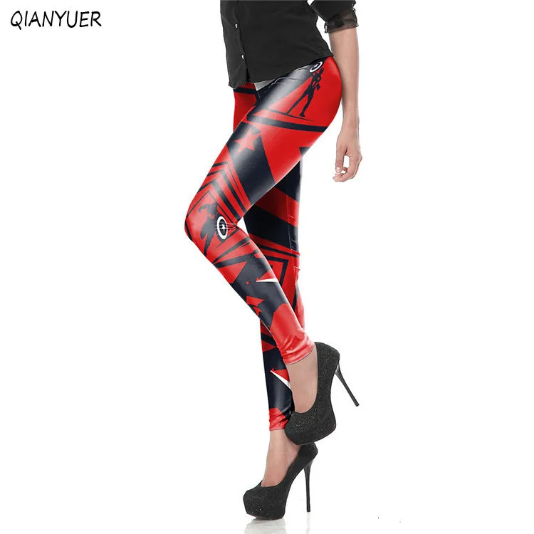 Модные летние Осенние сексуальные леггинсы Новое поступление с геометрическим