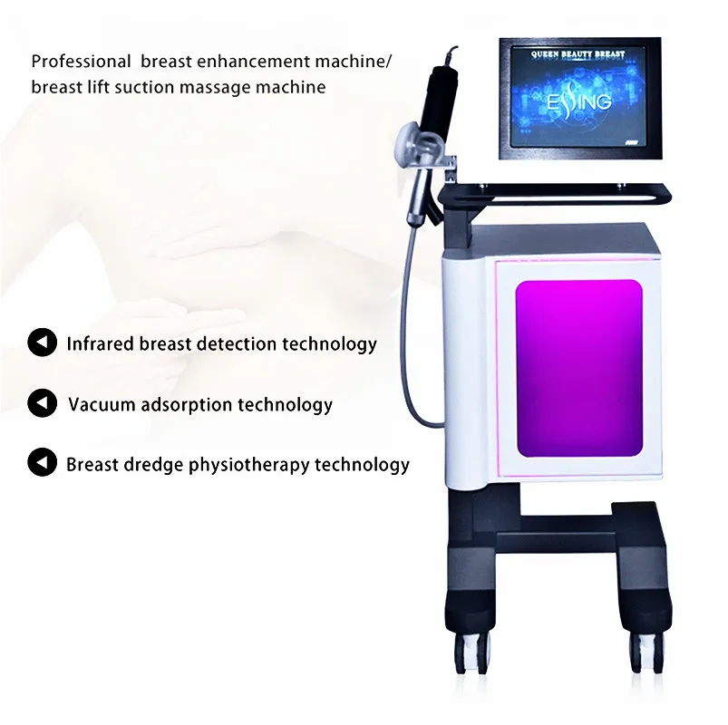 

Hot Sale Electric Stimulation Gentle Wave Body Slimming Spa Breast Enhancement Tightening Massager Salon Beauty Machine