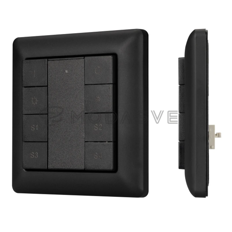 INTELLIGENT Панель DALI 223 1G 4S IN BLACK (BUS) (I ) 029243|Контролеры RGB| |