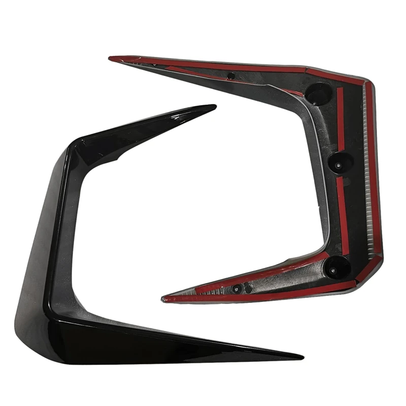 

Car Front Fog Light Cover Mouldings Fog Eyebrow Trim for Toyota RAV4 2019 2020