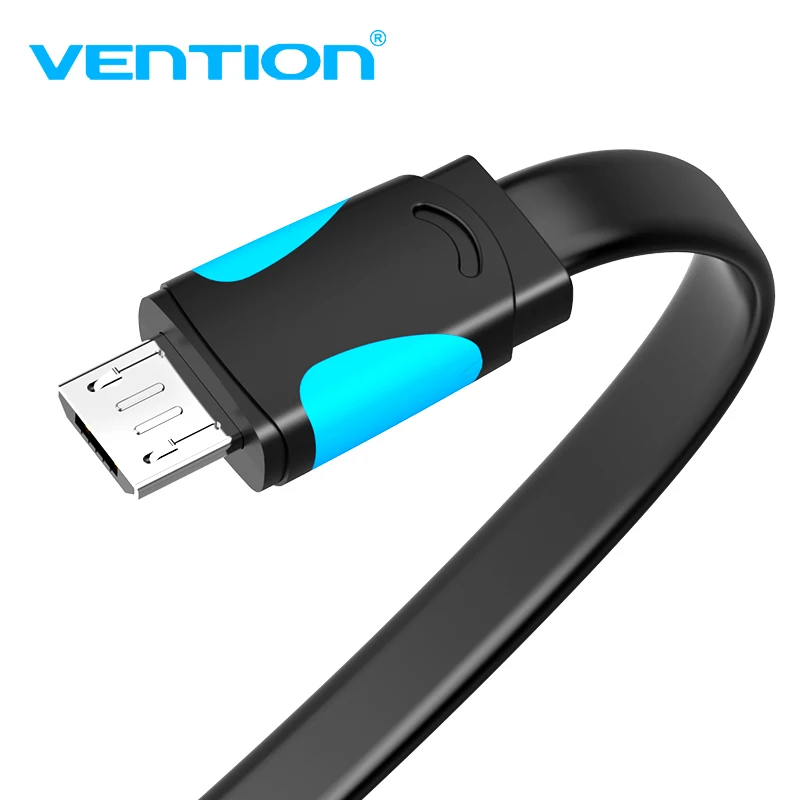 Vention Micro USB кабель для samsung usb кабель для зарядки супер скорость 1,5 м 1 м USB кабель для синхронизации данных для XIaomi huawei Android кабель