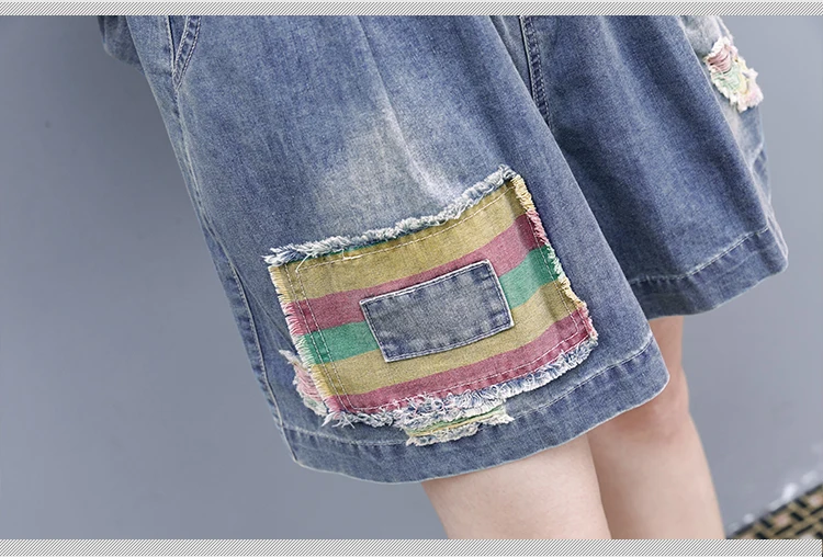 

Casual Jean Suit For Women Korean Tracksuit Denim Womens Matching Set Loose Ensemble Femme Deux Pieces Conjunto Feminino