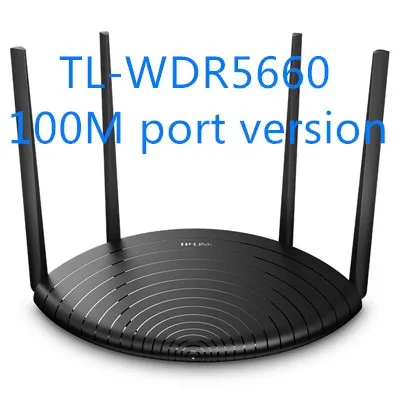 Tp-link Маршрутизатор сетки Wi-Fi ac1200 Dual Band Беспроводной маршрутизатор TL-WDR5660 5g
