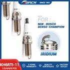 Свеча заменяется на LFR6AIX-11 Свеча зажигания ффонарь KH6RTI-11 Iridium свечи подходит для GX460 Outback Avalon Camry Tundra