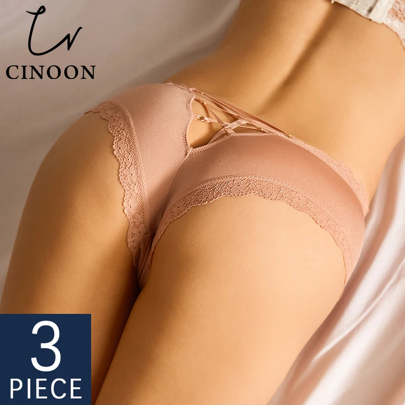 Женское нижнее белье CINOON сексуальное стринги с перекрестными ремешками