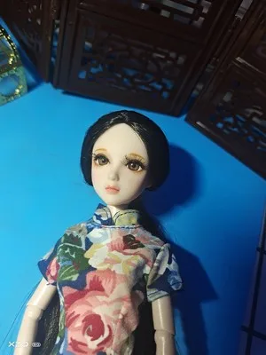 

1/6 30 см сменная голова для макияжа кукла Синьи кукла сменная макияж Сделай Сам кукла изысканная ручная роспись макияж