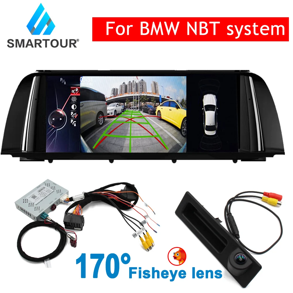 

Car Camera Interface for bmw nbt system 1/2/3/4/5/7Series reversing Image Reverse Decoder Module f10 f30 f35 f20 for bmw mini