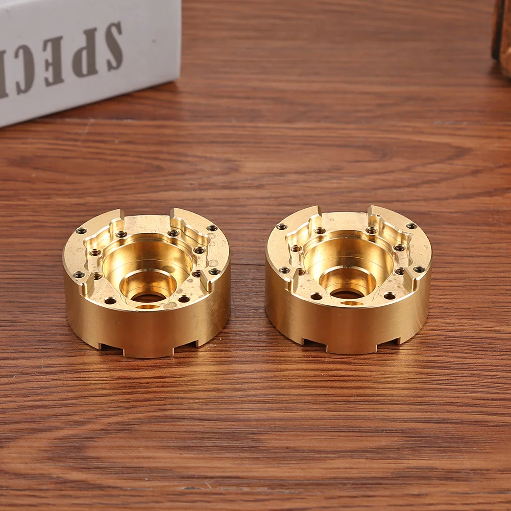 Латунная Передняя втулка 2 шт. поворотное медное колесо для грузовика Детские