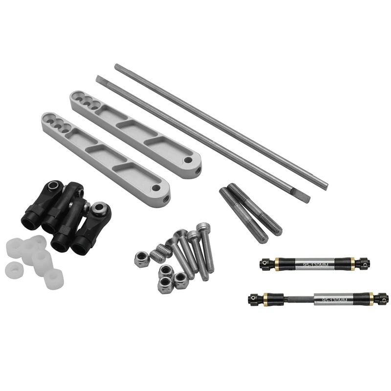 

Anti-Tilt Rod for RC Car Axial RR10 90048 Wraith with 2PCS CVD Drive Shaft 95-130mm for 1/10 RC Car Axial Wraith RR10