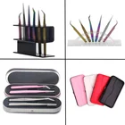 NEWCOME Коллекция держатель пинцета коробка для хранения косметических инструментов коробка для хранения для Пинцет Комплект Красота инструмент для макияжа