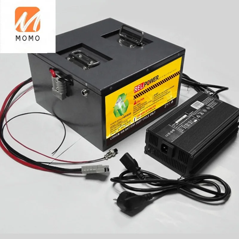 

Iron Phosphate Li-ion Batteries 12V/24V 400ah for Agv Car