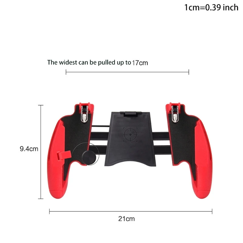 Мобильный игровой контроллер Складной Игровой триггер с нулевой задержкой