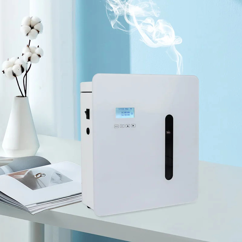 

Hotel Lobby WiFi Aroma Diffuser 500ml Electric Essential Oil Diffusor
