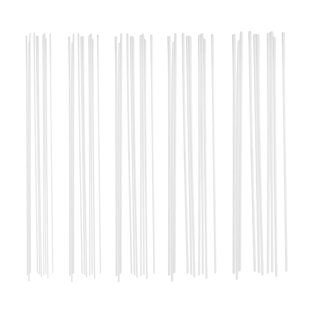 

10Pcs ABS Plastic Round Tube Architectural Model Building DIY Model Material