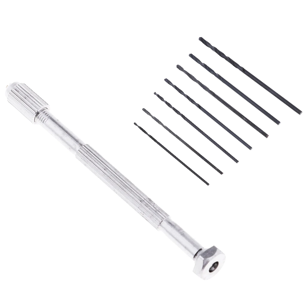 

Модель «сделай сам», ручной инструмент, сверло 5 мм с 7x головкой для Фигурки игрушки 1/144