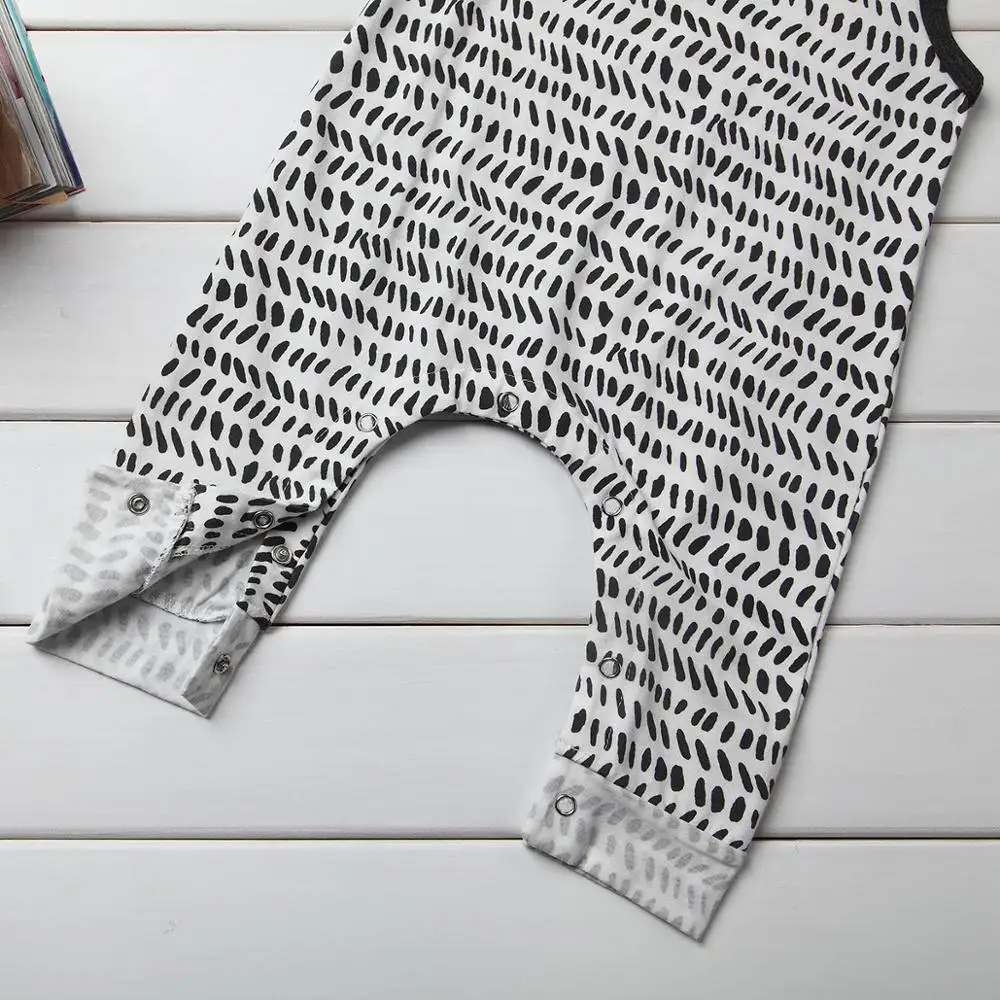 

0-24M Summer 2PCS Newborn Baby Boy Girl Romper Sleeveless Cotton Jumpsuit+Hat Outfits Sunsuit Casual Children Clothes