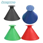 Автомобильный волшебный скребок для лобового стекла автомобиля в форме воронки для снега