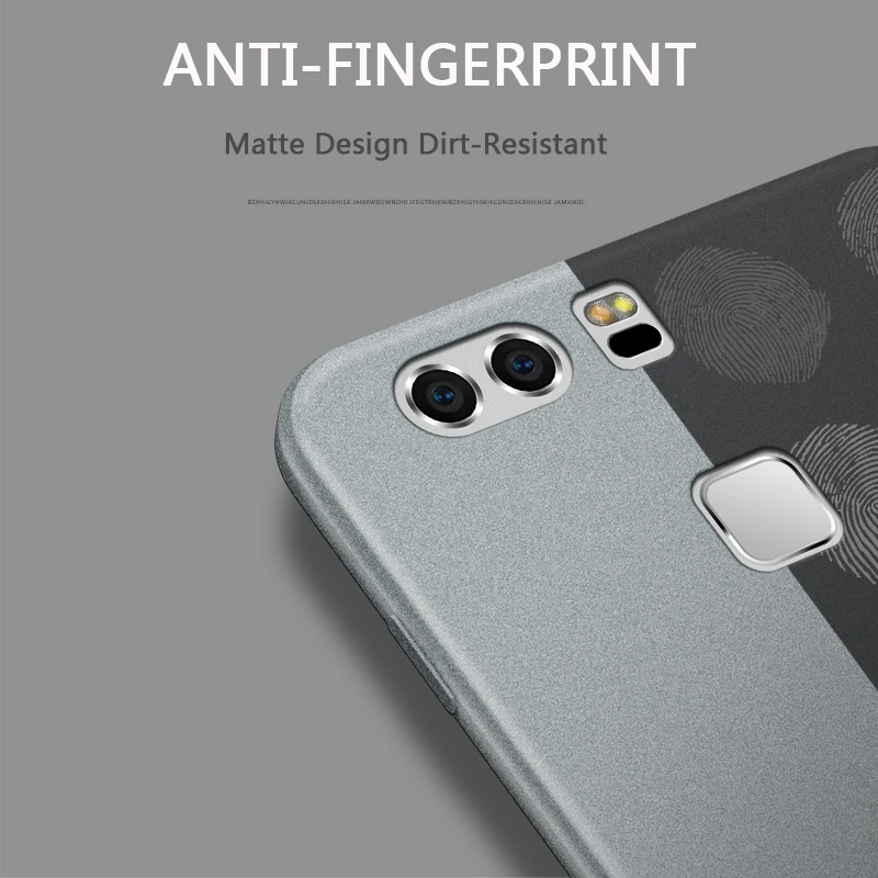 UPaitou Case for Huawei Nova 5 5T 5i Pro 4 E 3 i P30 P20 P9 P10 Plus P8 Lite 2017 Anti Fingerprint CaseSilicone Matte Cover |