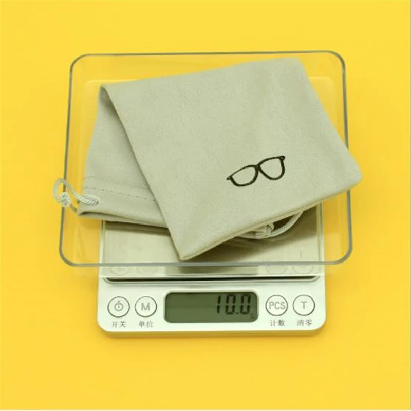 Замшевая сумка для очков новая модная при близорукости солнцезащитные очки