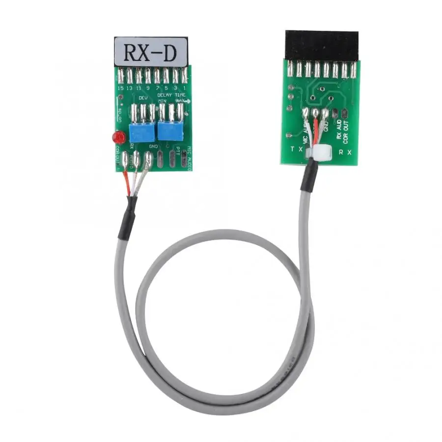 Радио ретранслятор однонаправленный кабель задержки для Motorola GM300 GM338 GM3188 GM3688