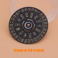 nh35 nh36 movement date week wheel crown at 3 83 0 kanji seiko dial fit for seiko skx007 skx009 srpd new balance watch repair