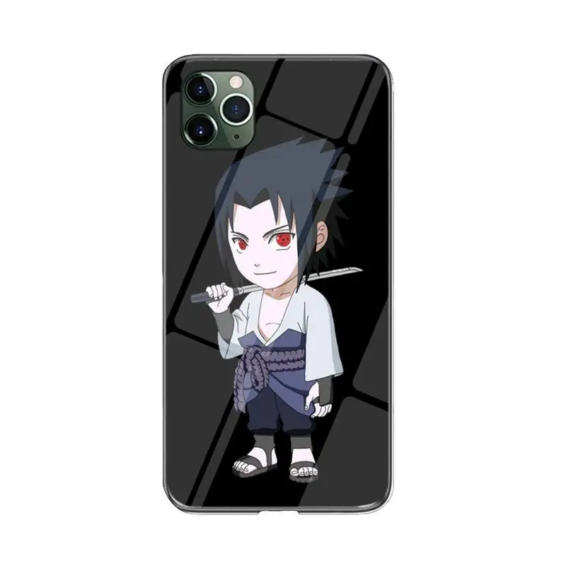 

FHNBLJ naruto Phone Case For iPhone 12 mini 12 PRO Max 11 pro XS MAX 8 7 6 6S Plus X XR cover