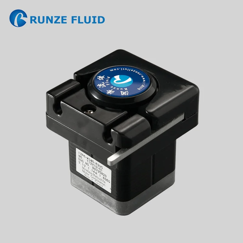 Mini Stepper Motor Peristaltic Pump OEM Constant Flow Media Dispensers Compact Structure Easy Mounting Space Saving Best Quality