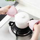 Силиконовые кухонные варежки для горячего