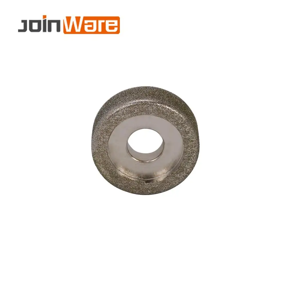

Electroplated Diamond Grinding Wheel for Metal Milling Sharpening 50/60/85mm 46Grit 1Pc