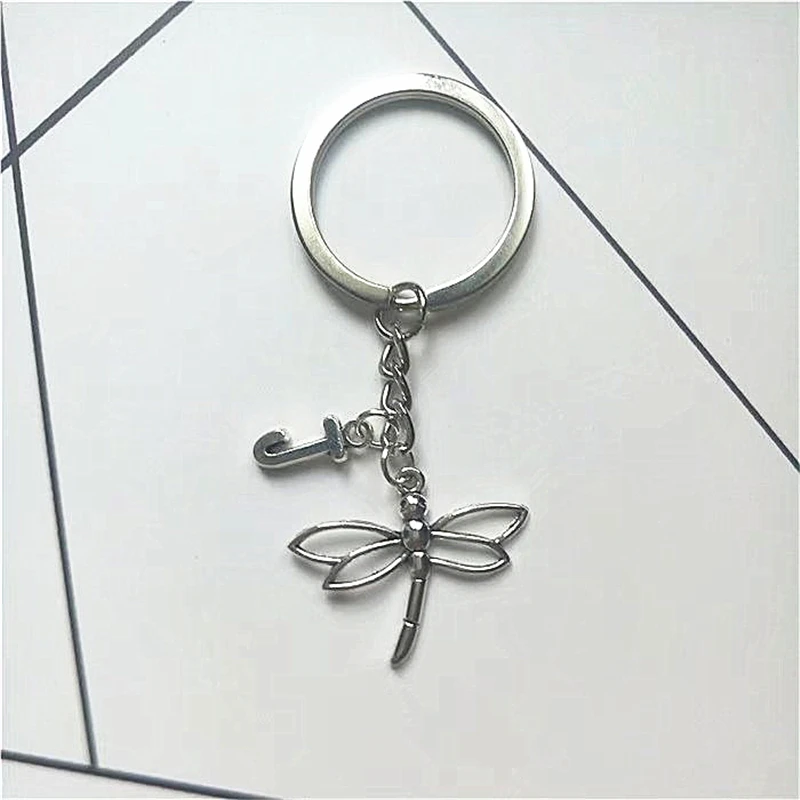 

Dragonfly Keychain, Dragonfly Charm, Insect Keychain, Gifts for Dragonfly Lovers, Summer Jewelry