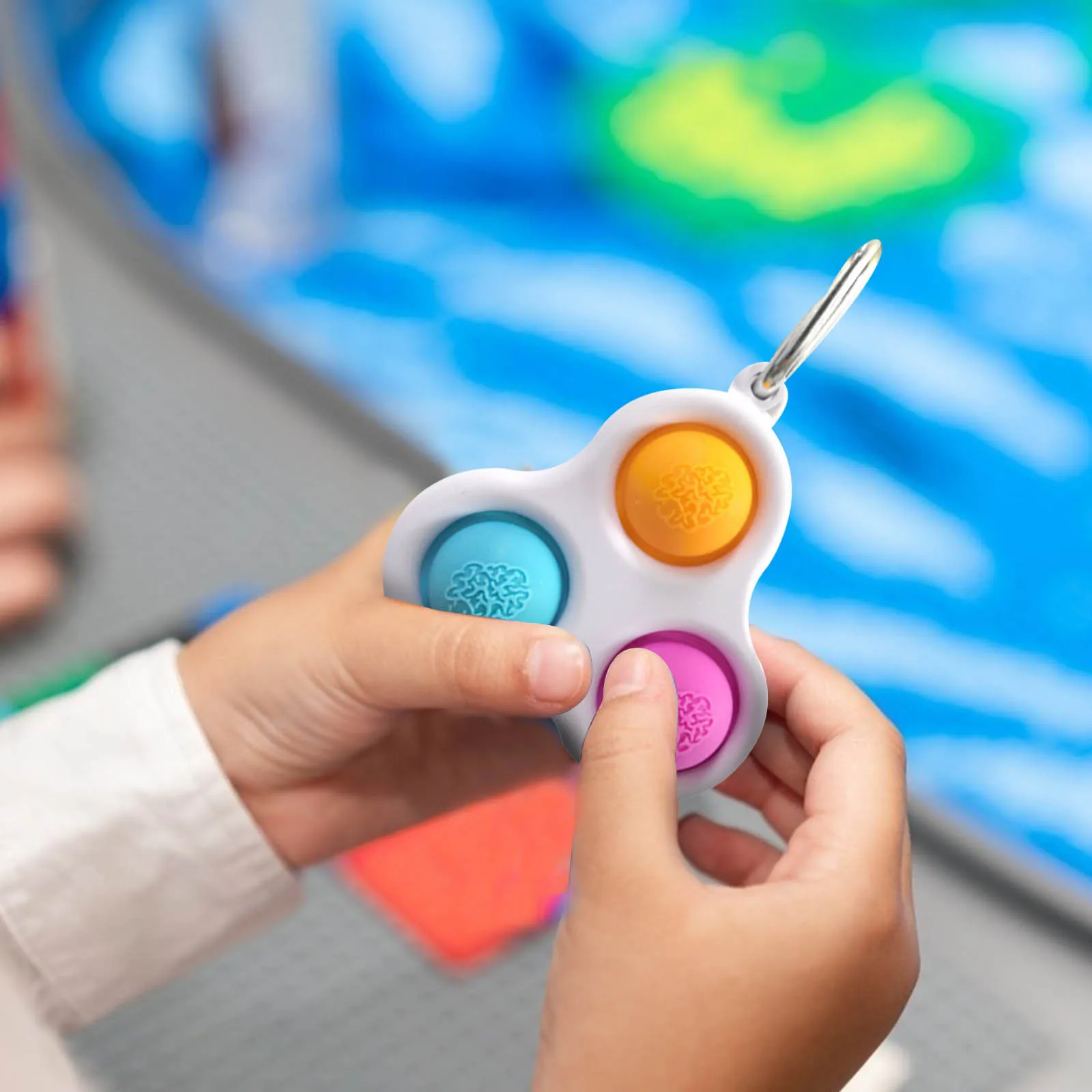 

Pop It Fidget Toys Children Adult Simple Dimple Toy Pressure Reliever Board Controller Educational Toy Decompression Gift