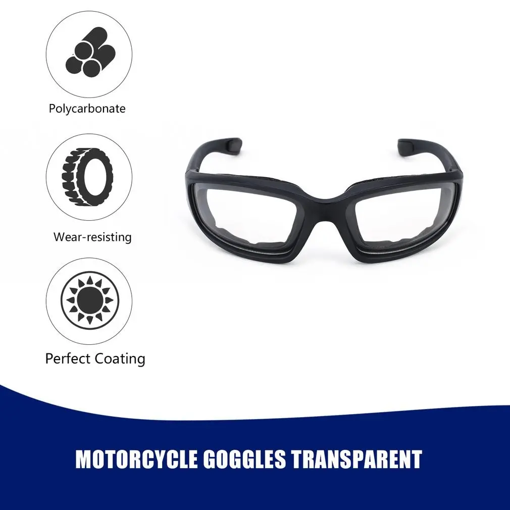

Motorcycle Protective Glasses Windproof Dustproof Eye Glasses Cycling Goggles Eyeglasses Outdoor Sports Eyewear Glasseshot Hot