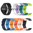 Ремешок для часов Xiaomi MI Watch  MI Watch, цветной спортивный браслет для наручных часов, ремешок для часов Realme Watch 2, 22 мм