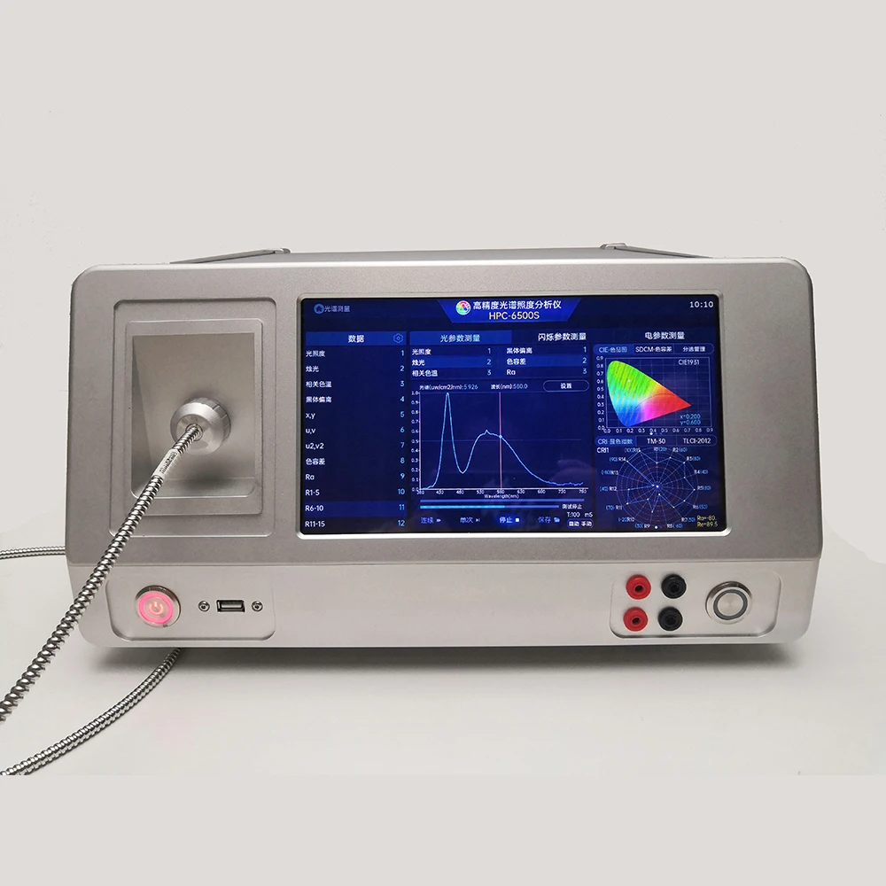 HPCS 6500 спектрорадиометр для тестирования светодиодов с интегрирующей