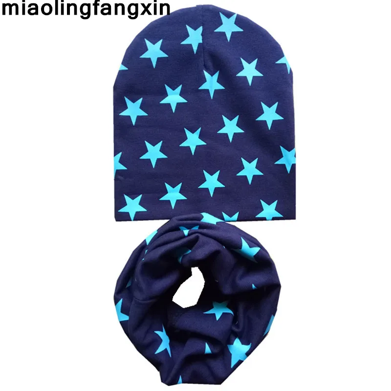 Шапка шарф вязаная однотонная для девочек и мальчиков на осень/зиму|gorro infantil|children